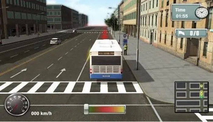 模拟城市巴士司机游戏合集