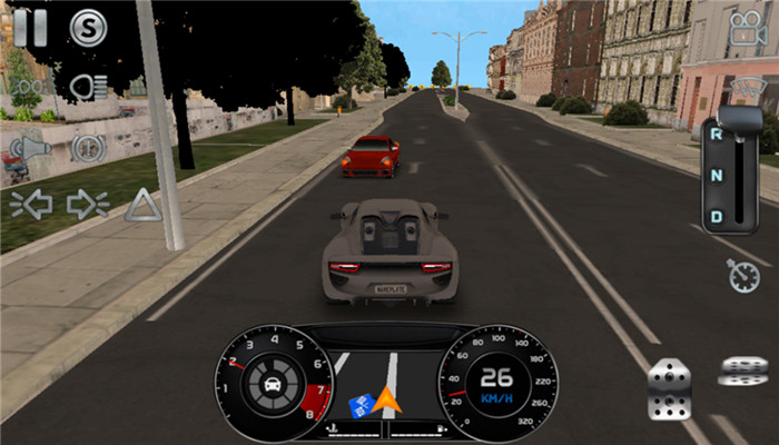 3d开车驾驶模拟游戏推荐
