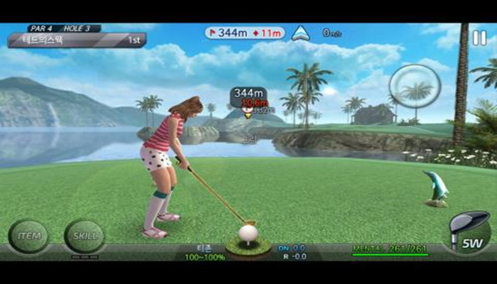 模拟高尔夫游戏合集